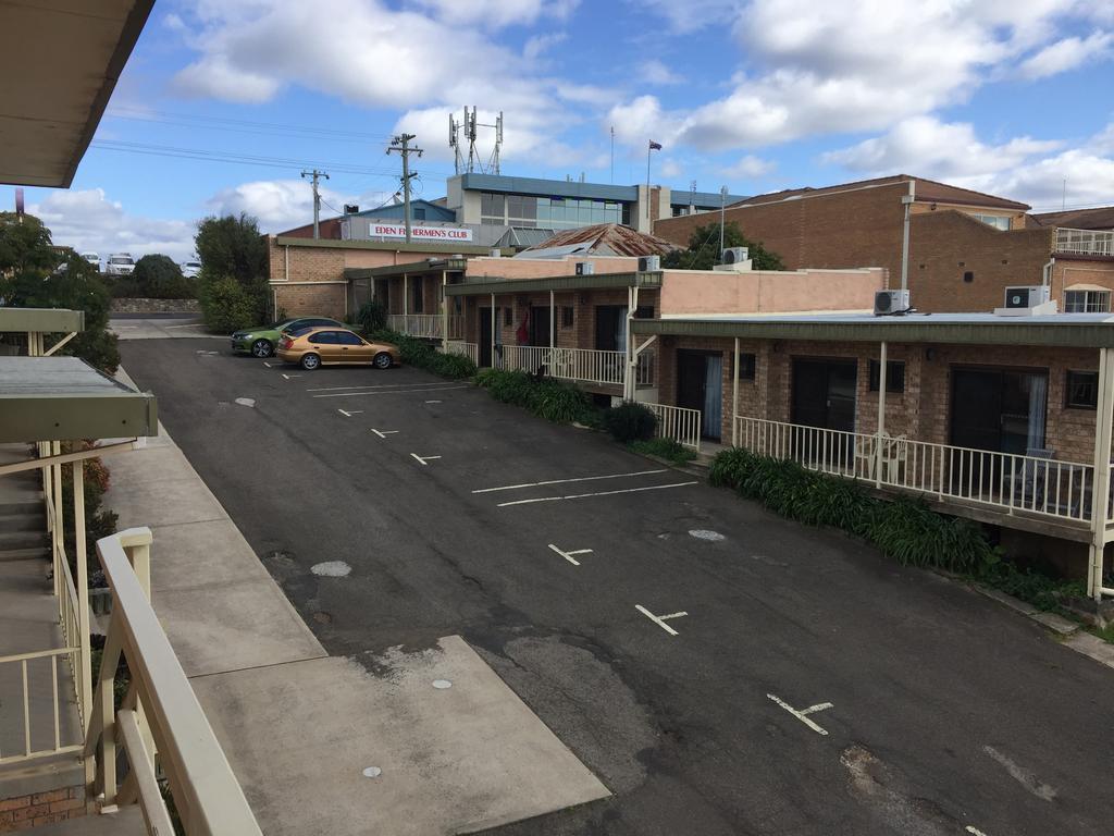 Whale Fisher Motel Eden Exterior foto